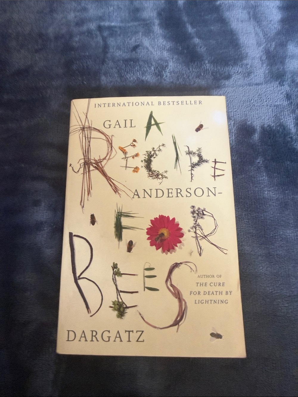 'Recipe for Bees' - Cream Cover Book